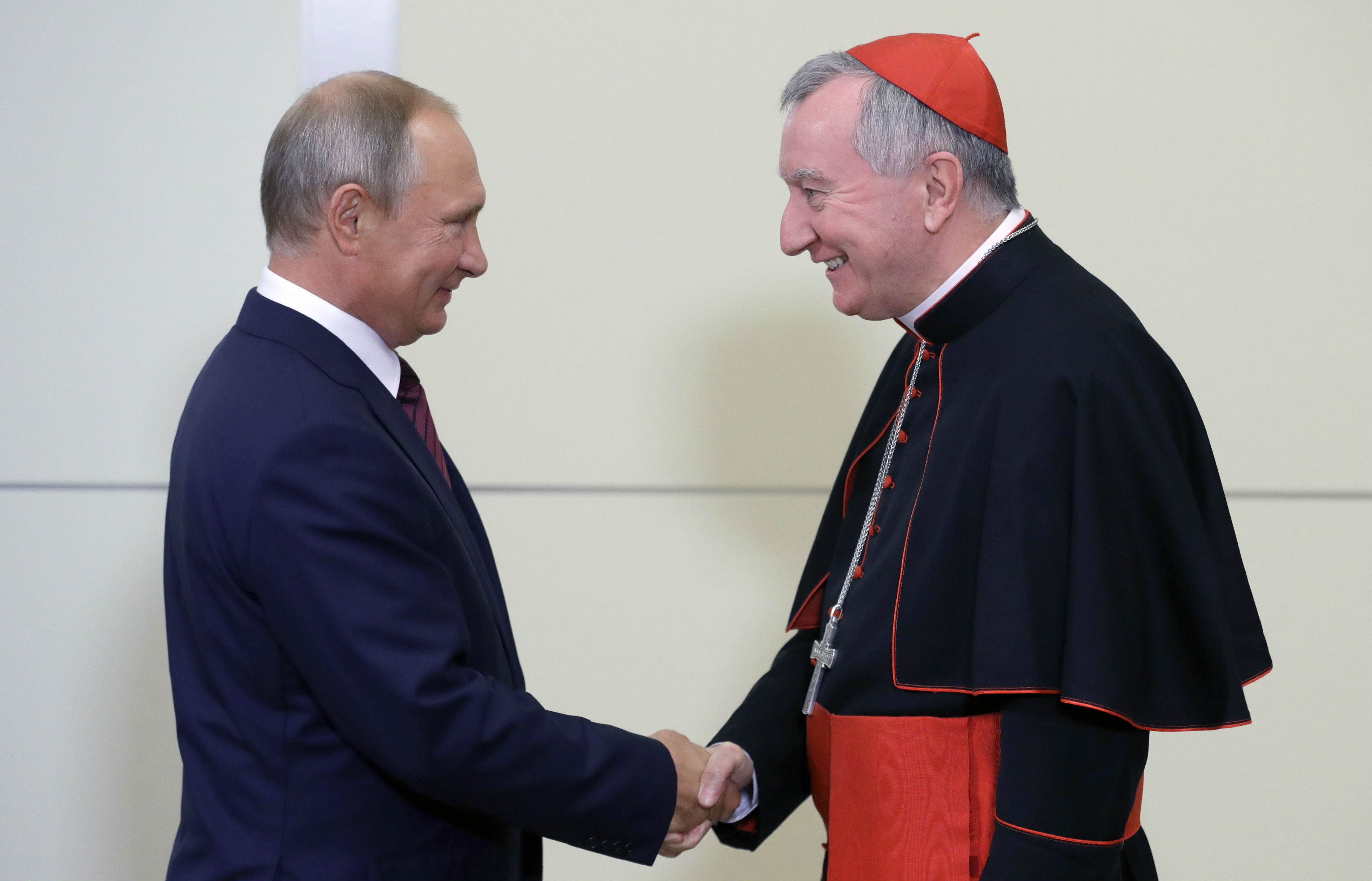 'Trusting and constructive dialogue' between Russia and the Vatican, says President Putin 