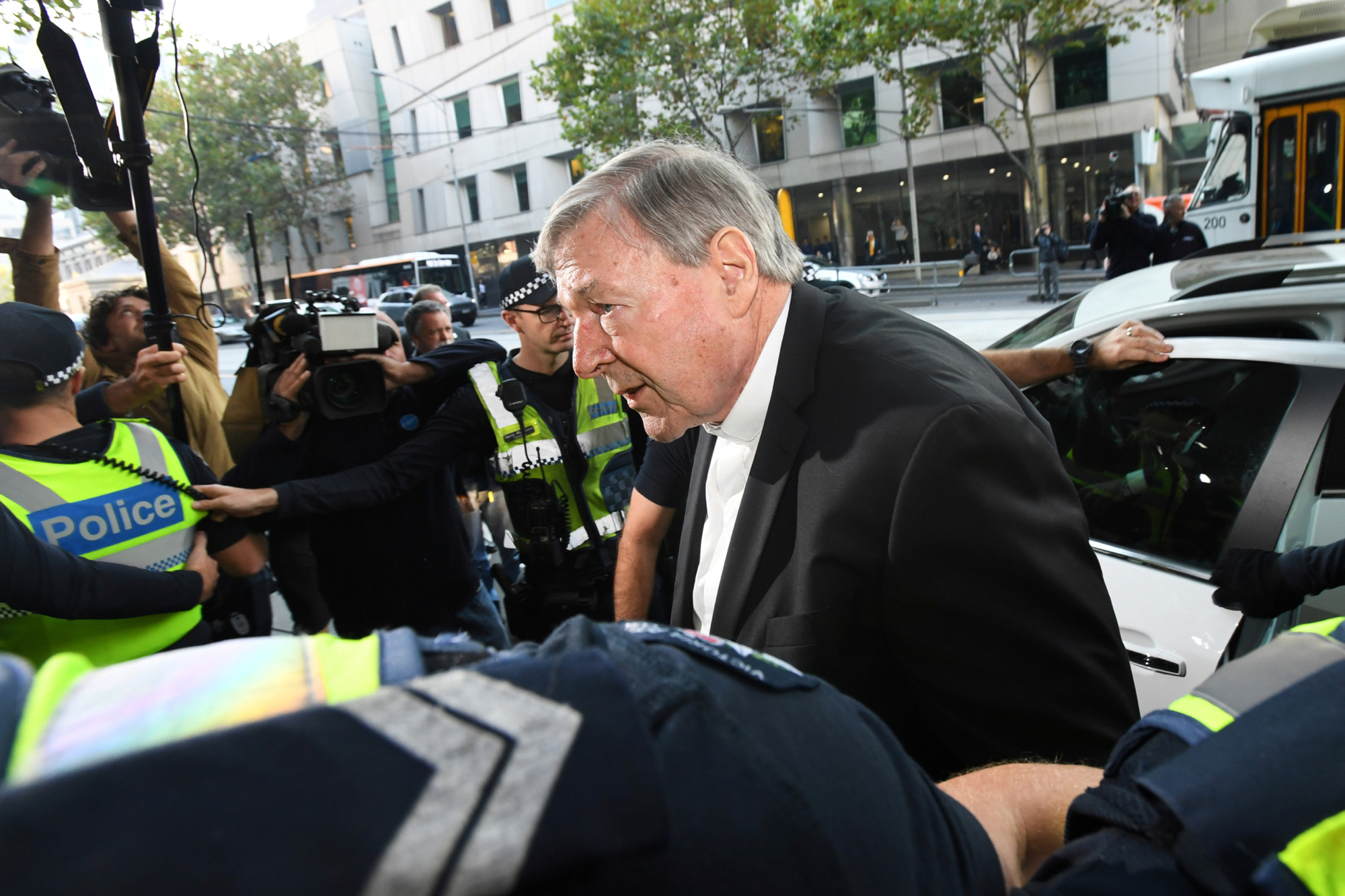 Cardinal Pell likely to face two trials, Melbourne court hears 
