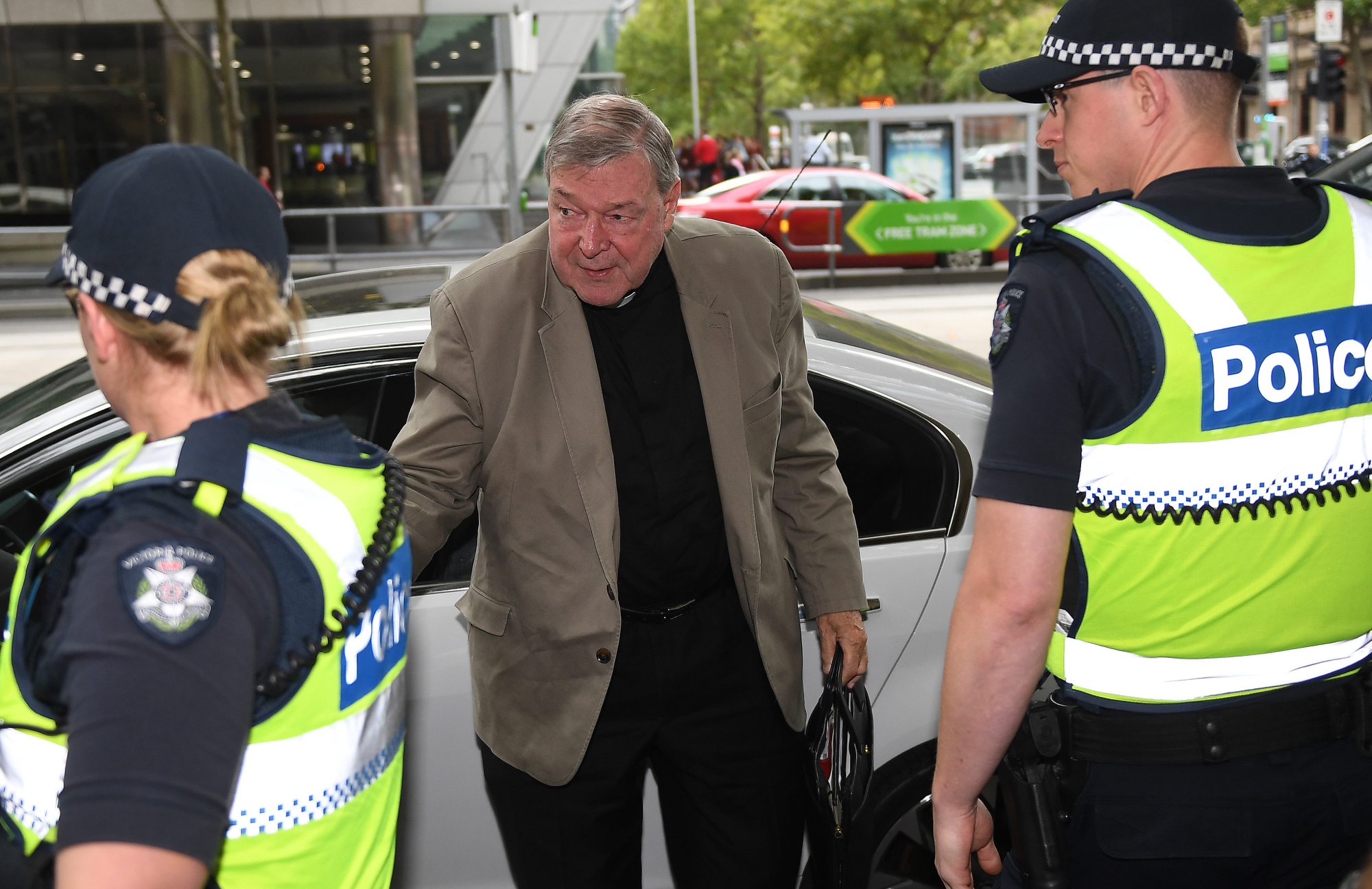 Witness accuses Cardinal Pell’s defence lawyer of insulting him
