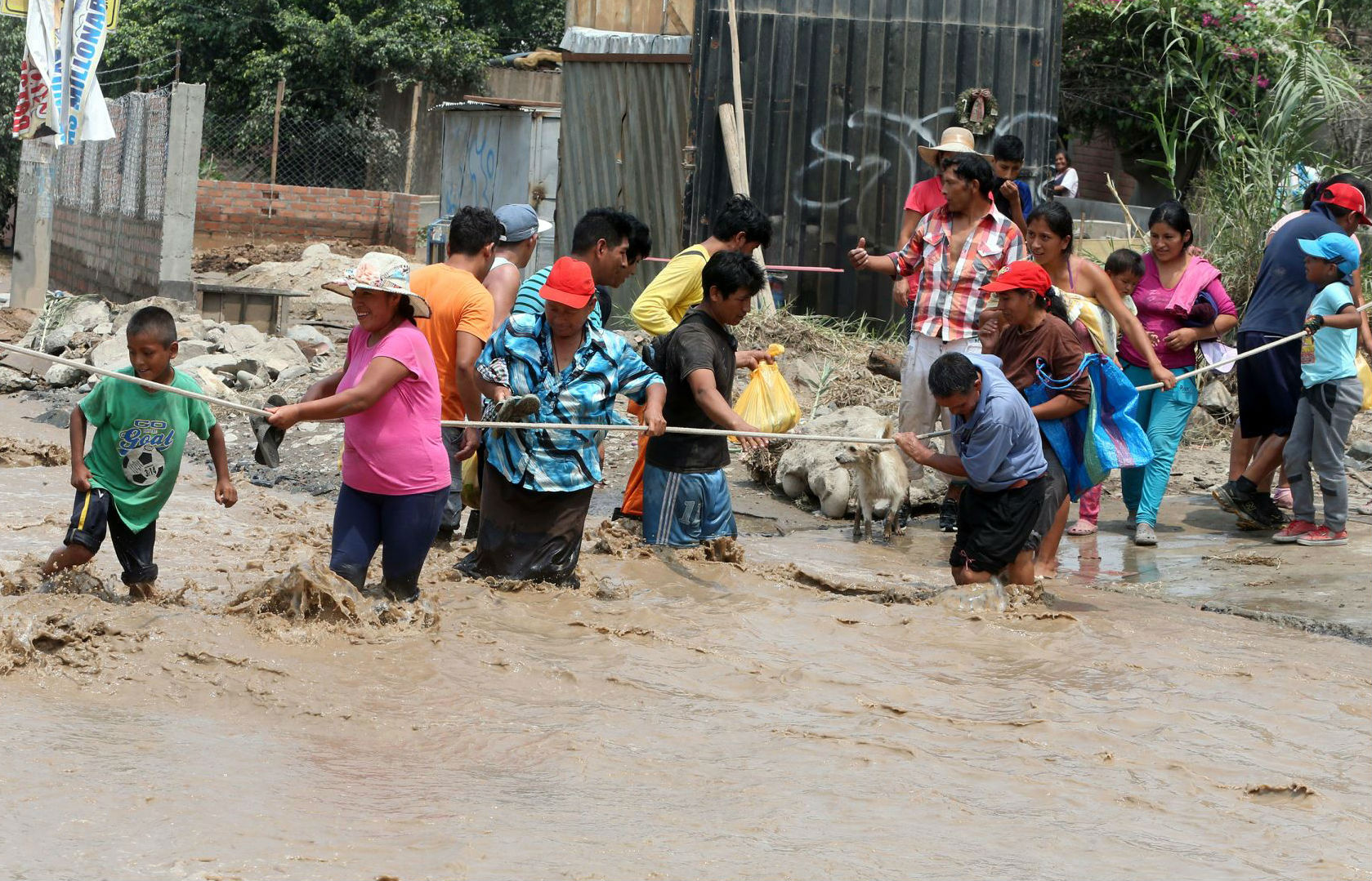 A million affected by Peru floods as worst rains in two decades continue 