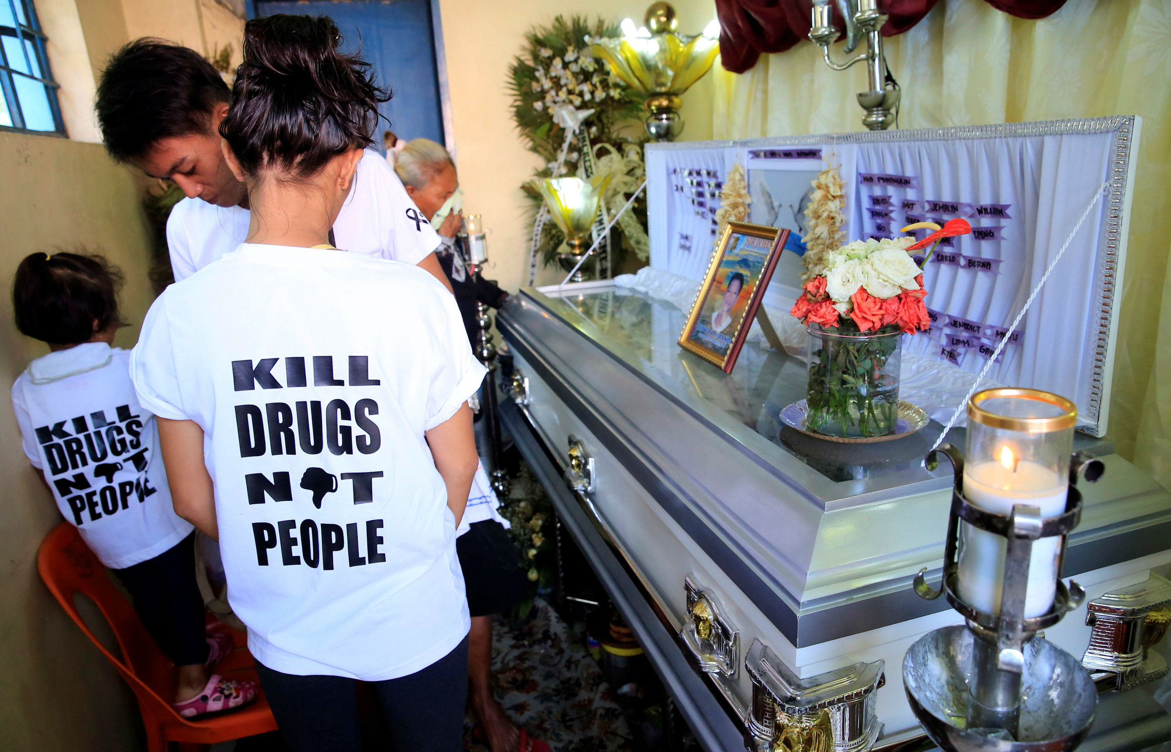 Philippine bishops criticise drug war as 80 killed in one week 