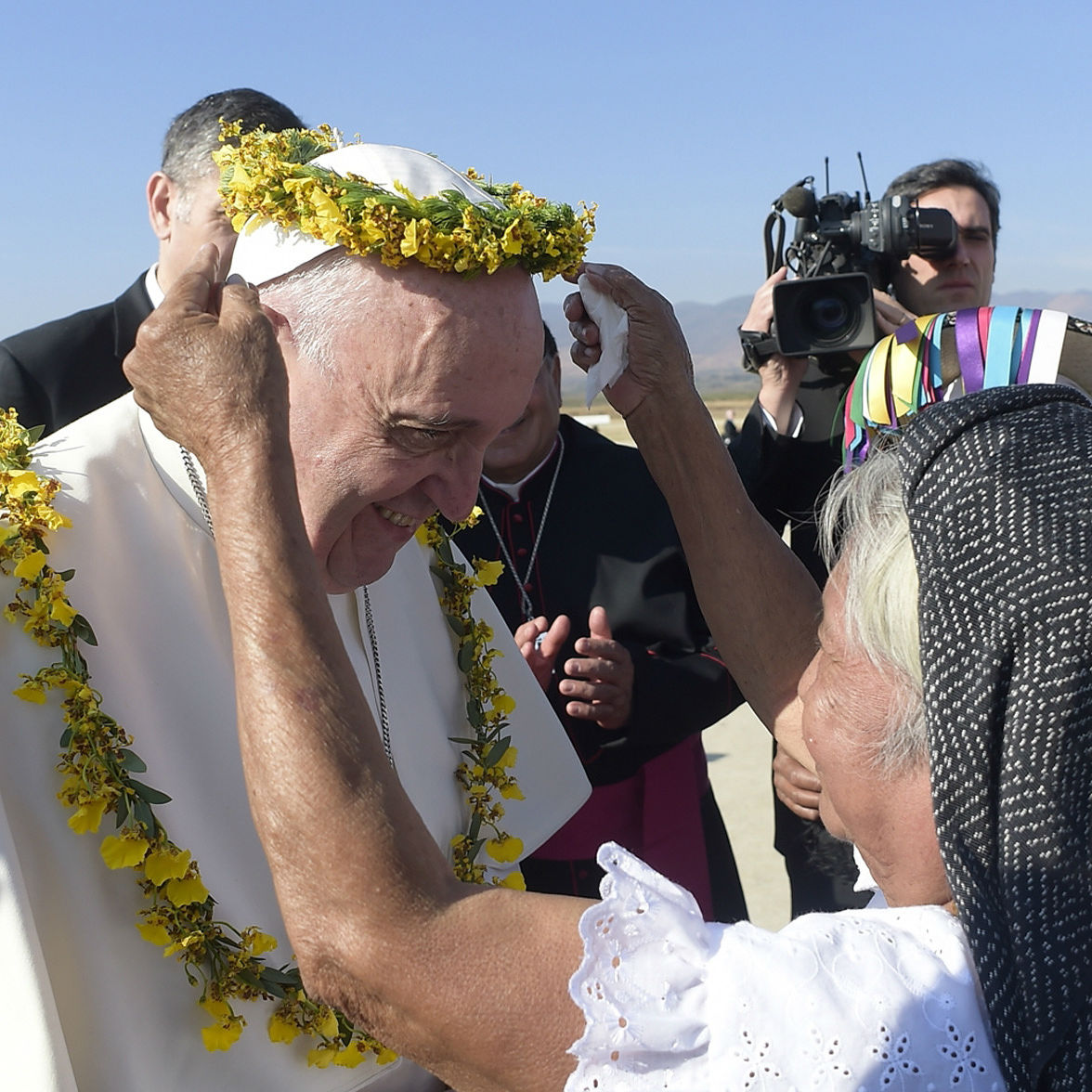 Pope Francis tells indigenous Mexicans: you have much to teach us