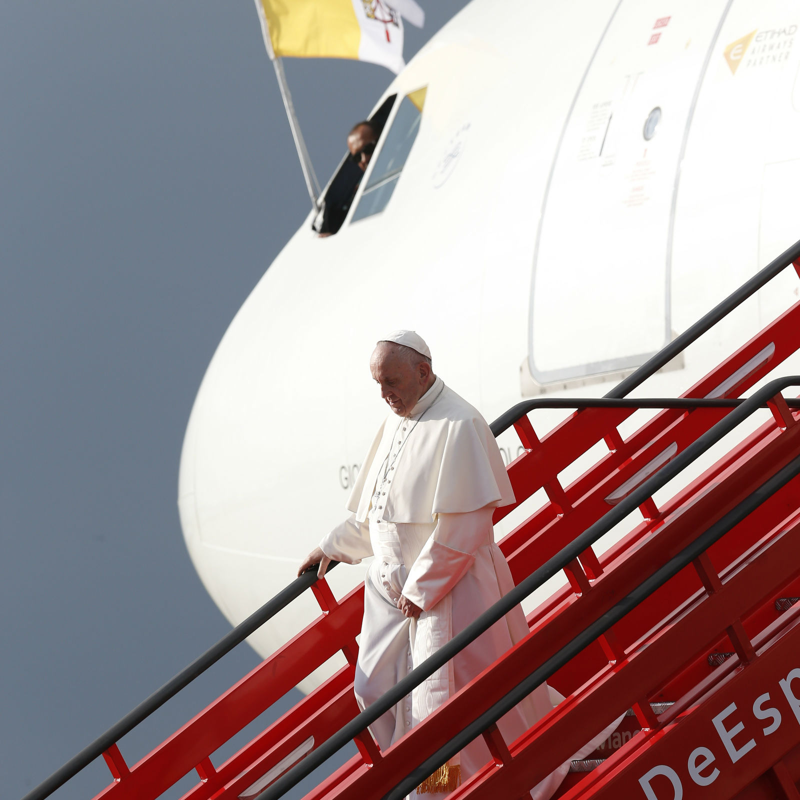 Pope arrives to help promote healing in Colombia, scarred by war