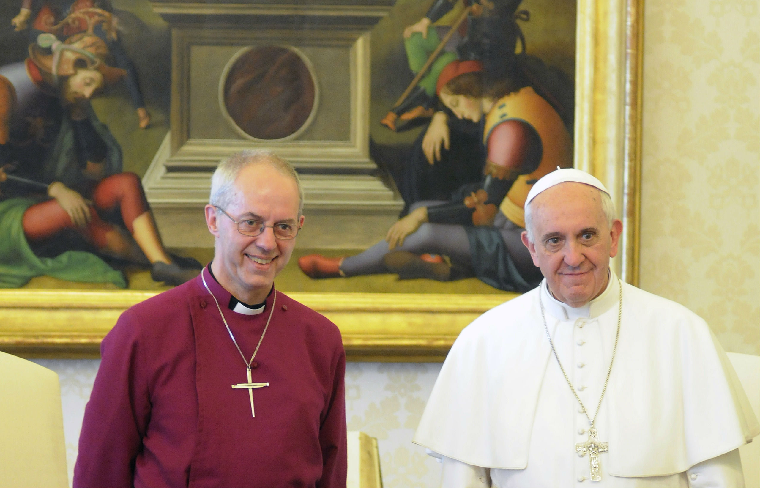 Pope's impact has reached 'far beyond Rome' says Welby at private Vatican meeting