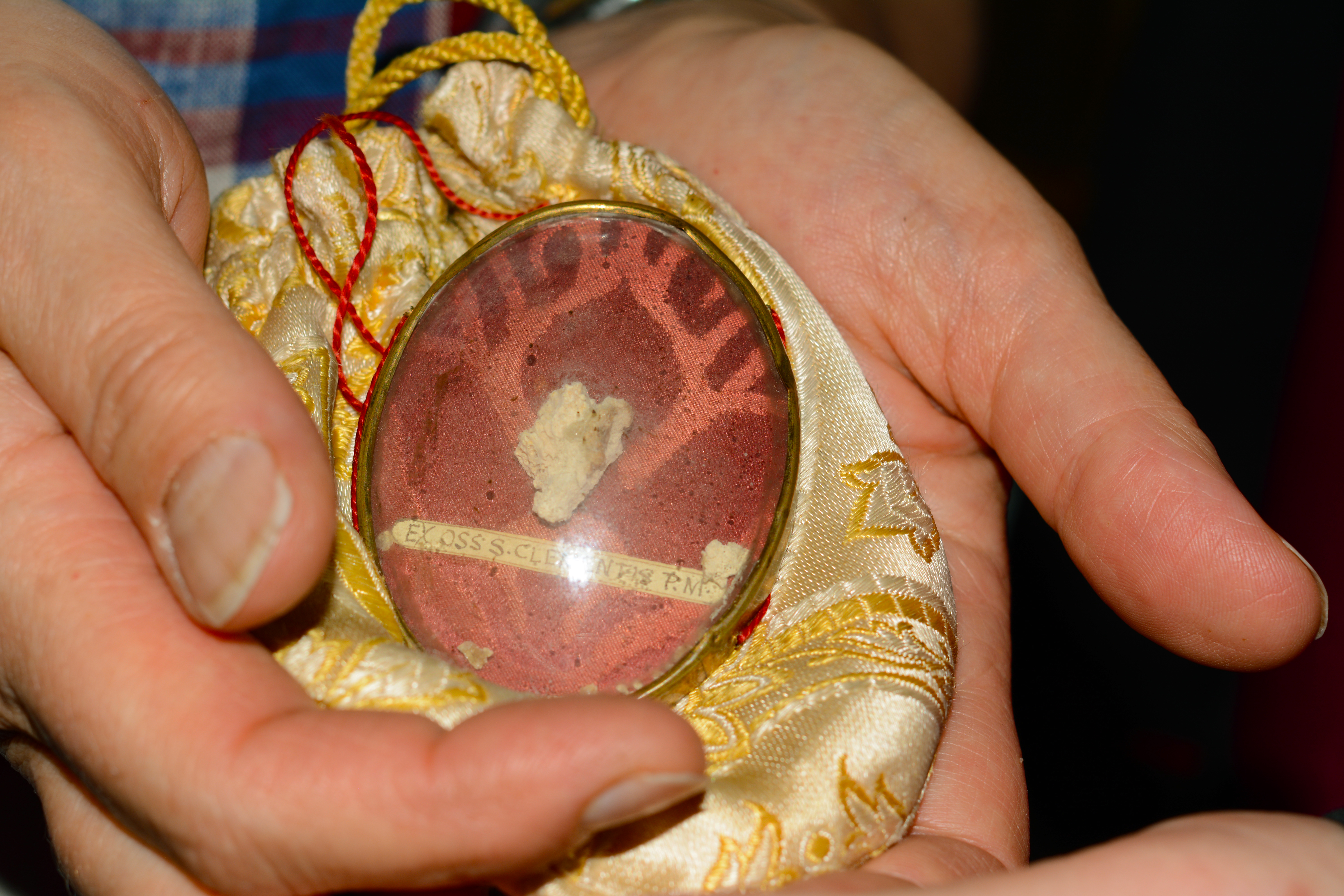 Relic of Pope St Clement restored to Westminster Cathedral
