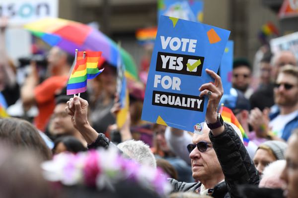 Same-sex marriage vote puts religious freedom on the line in Australia