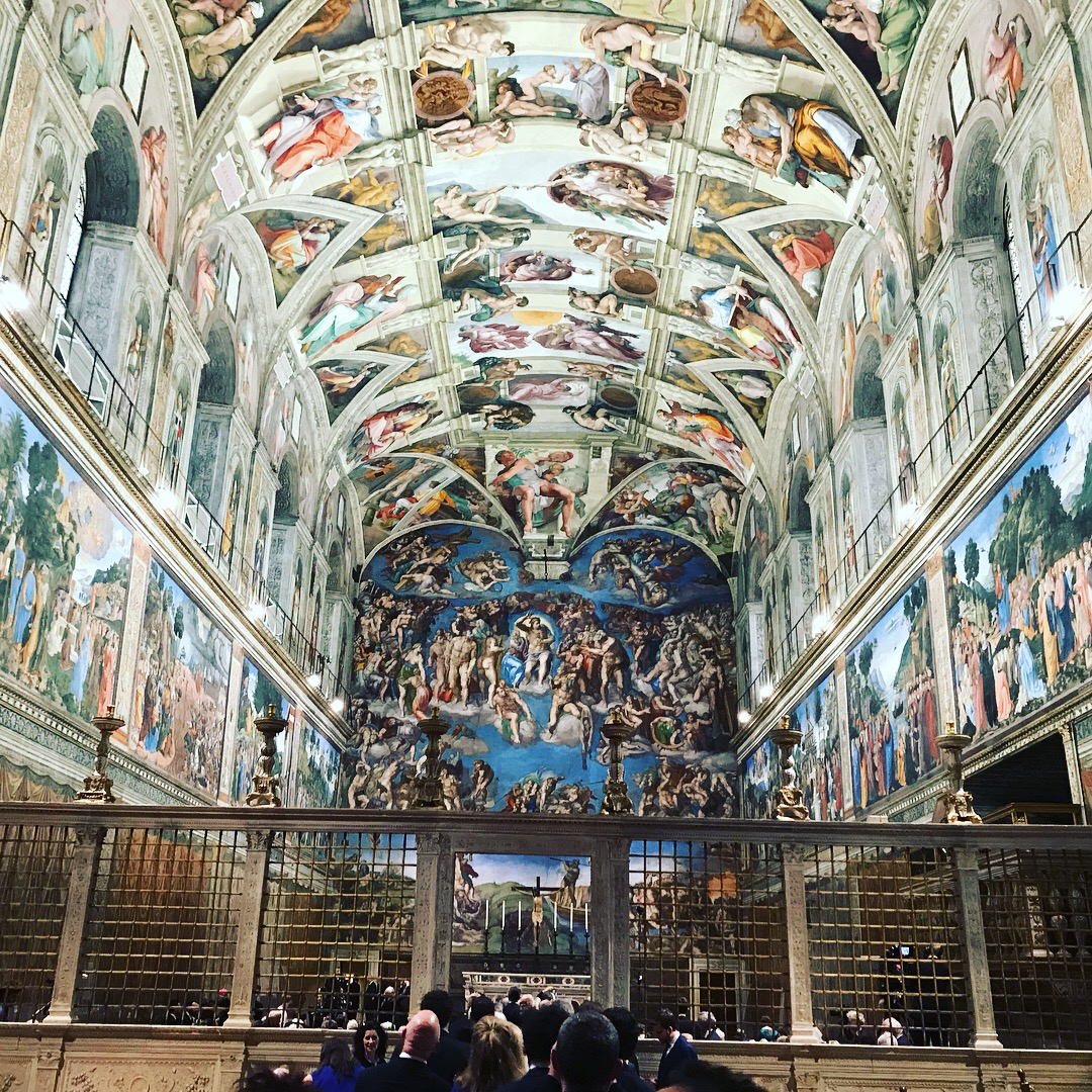 Sistine Chapel hosts first ever live-streamed concert 