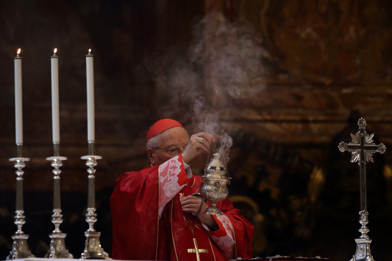 Funeral Mass for Cardinal Law: even cardinals make mistakes 