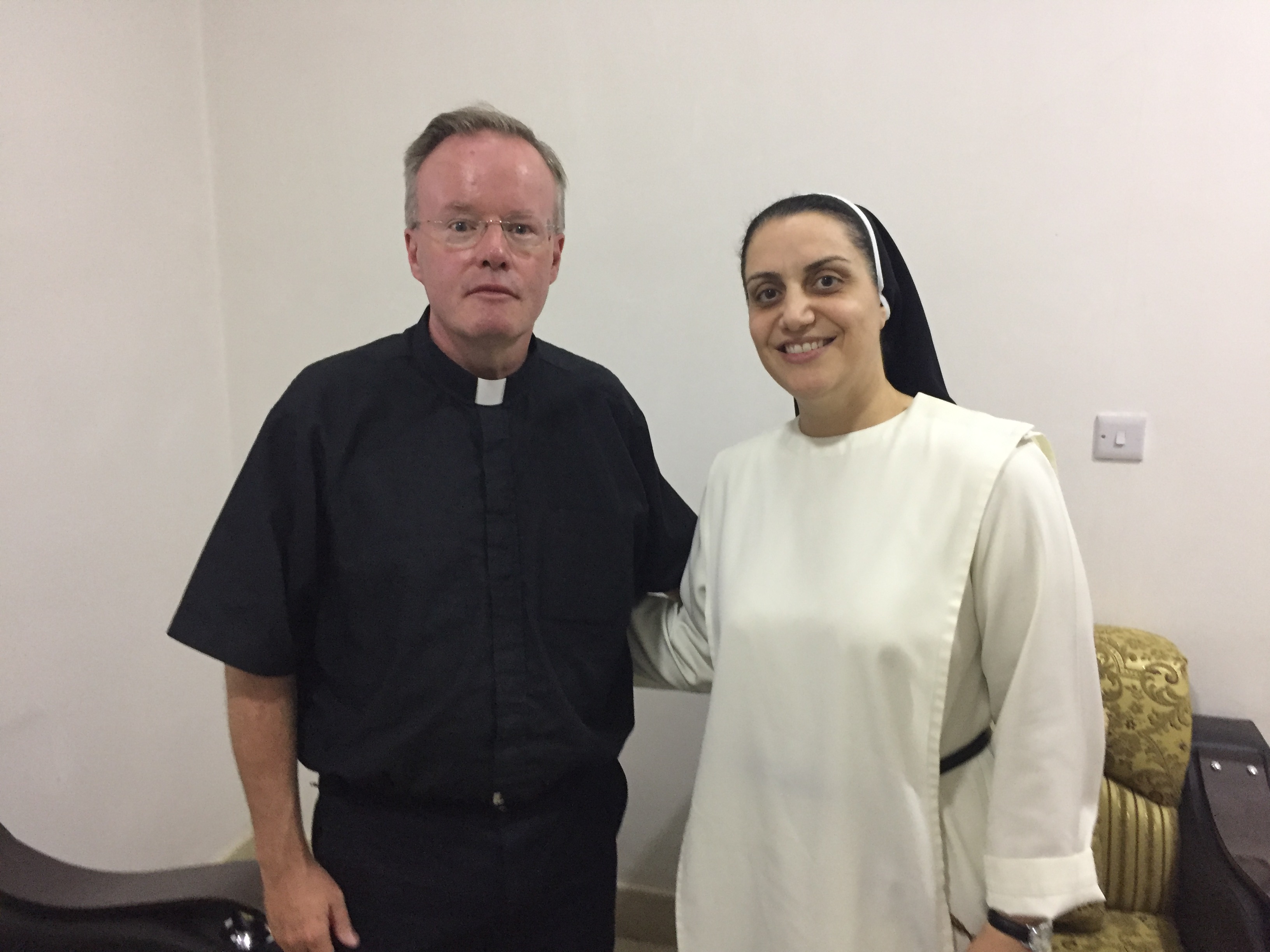 Home Office reopens visa application of Iraqi nun denied entry to UK 