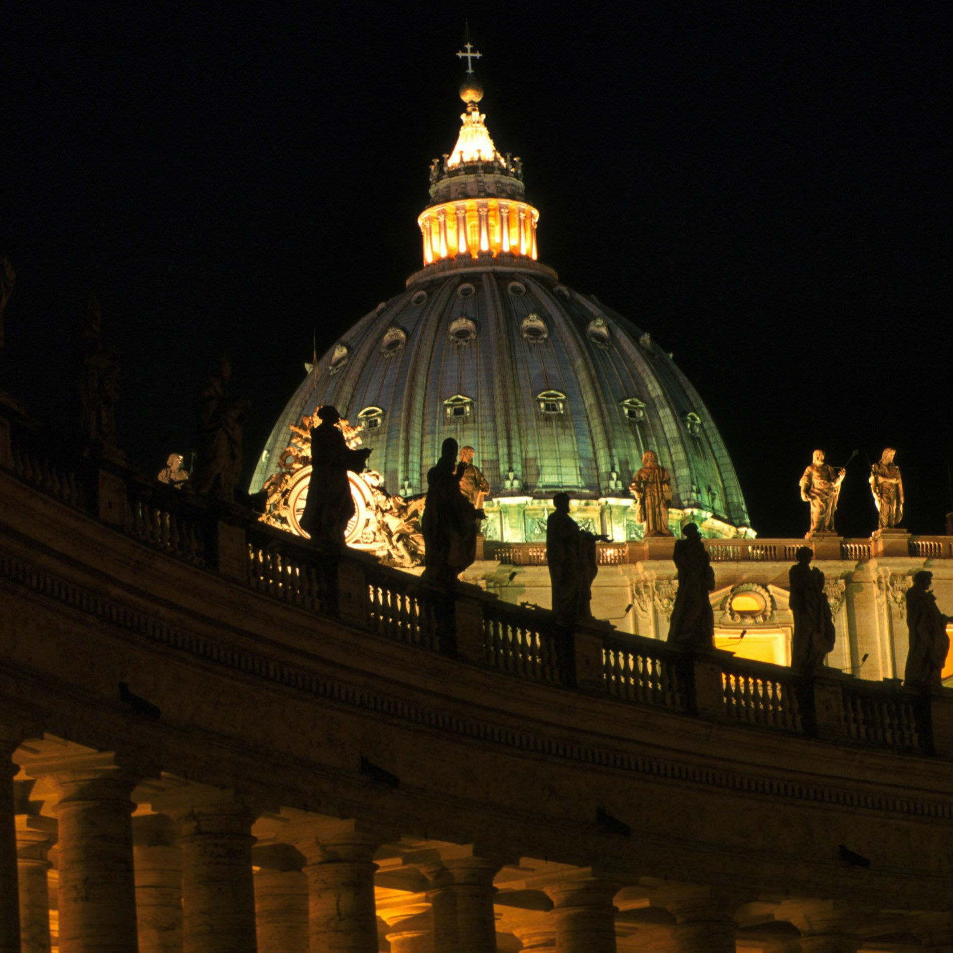 Pope Francis: Saints Peter and Paul are two great lights shining in the hearts of the faithful