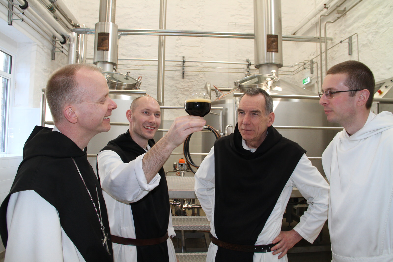 Leicestershire monks brew UK's first Trappist beer