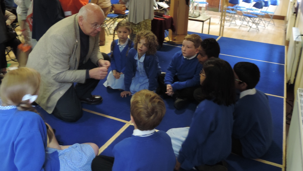 Schools embrace deepening pupils' spirituality in meditation
