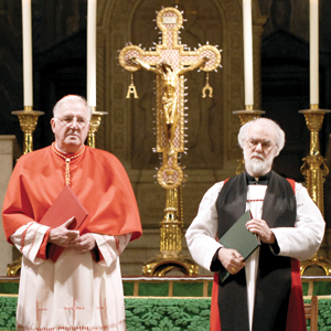 Former Archbishop of Canterbury, Rowan Williams, recalls a professional and personal relationship with Cardinal Cormac