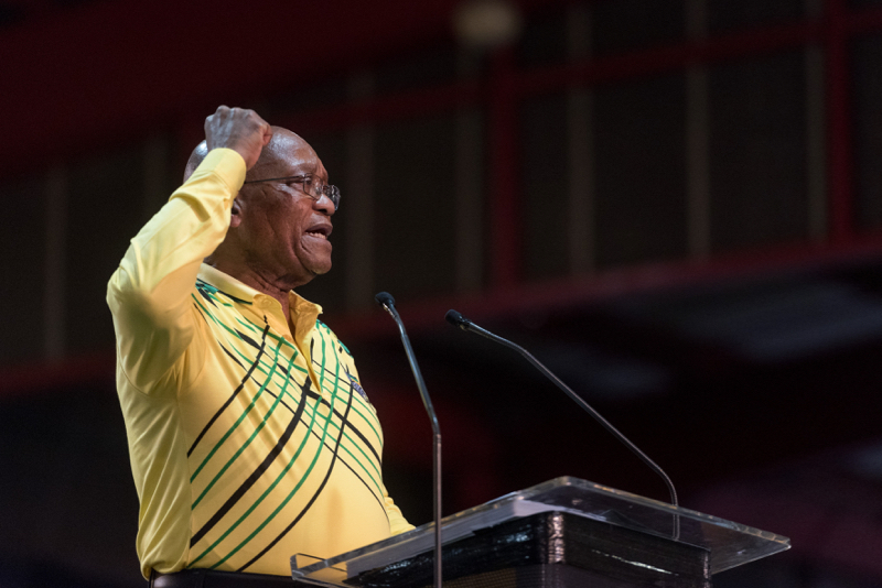 South African bishops urge Zuma to 'put good of the country first' 
