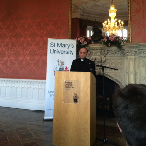 New centre launched at St Mary’s, Twickenham, for the study of religion and society