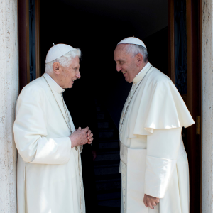 Benedict’s resignation delivered a 'lesson for the Church', Francis insists in new book
