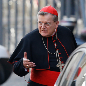 Cardinal Burke leaves Guam after interviewing witnesses in abuse case 
