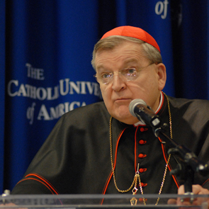 Burke hopes Synod will enforce church teaching on divorce
