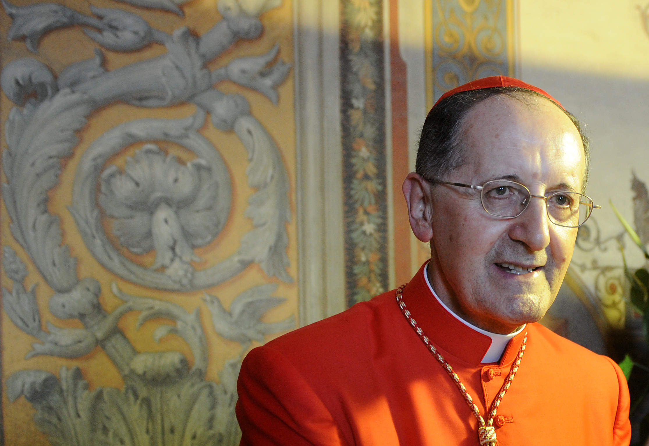 Serving isolated parishes may mean ordaining married men, cardinal says 