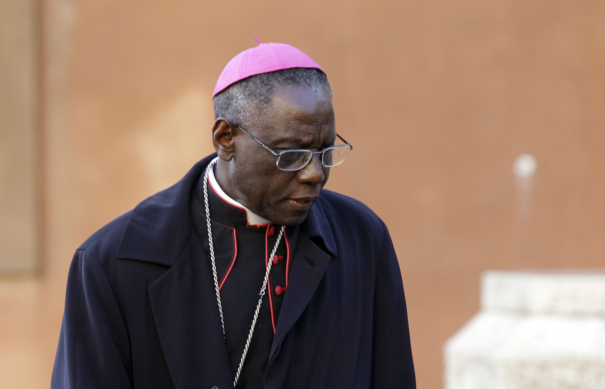 Cardinal Sarah presents counter-vision to Francis as he launches new book