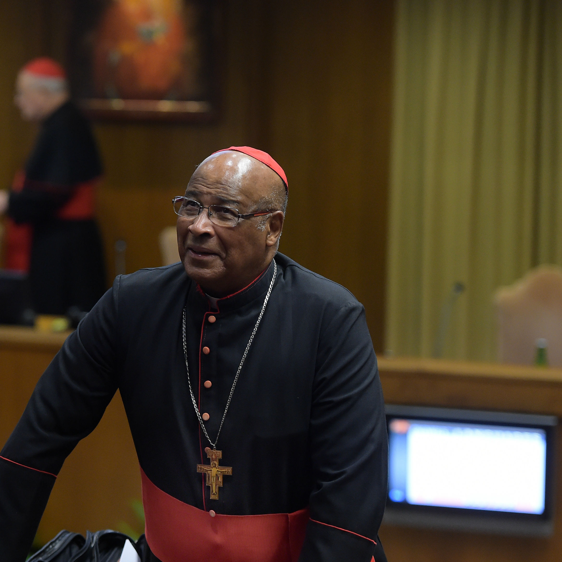 South African cardinal reveals tensions in hierarchy over Church's attitude to gay people