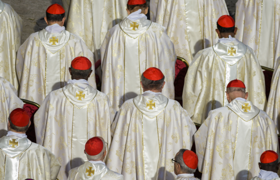 'Red hats' who challenged Pope could be stripped of rank of cardinal 