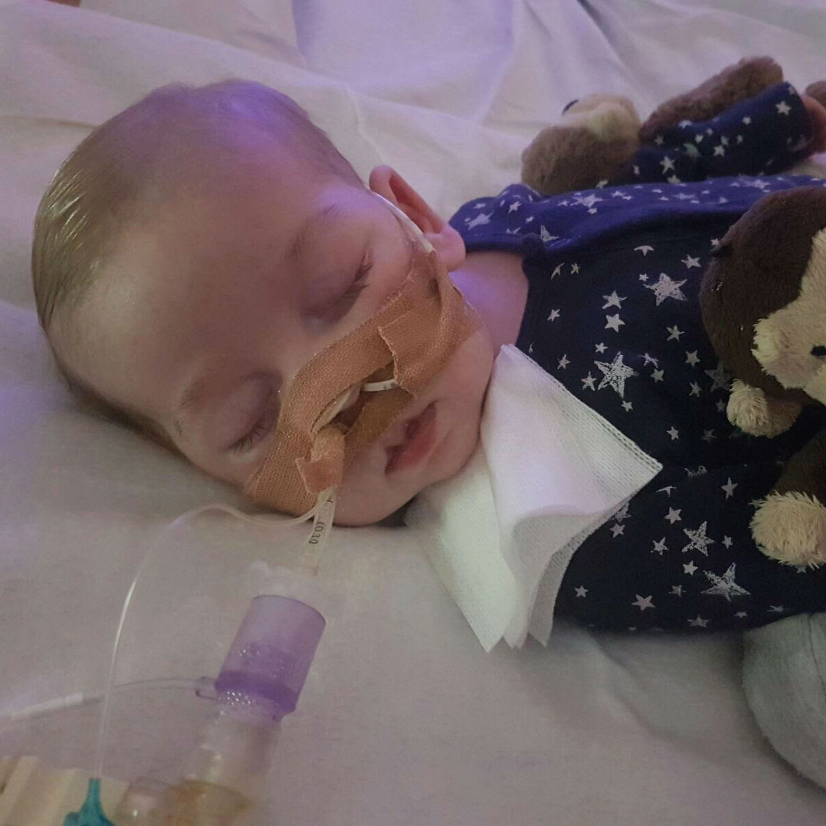 UK bishops offer prayers for terminally-ill baby, Charlie Gard, as parents say life-support will be turned off 