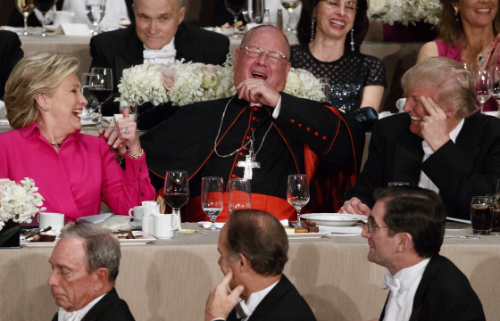 Cardinal Timothy Dolan to play part in Donald Trump's presidential inauguration