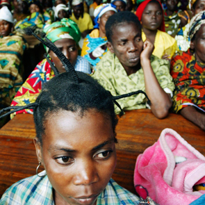 Religious activists in DRC 'raped by government agents'