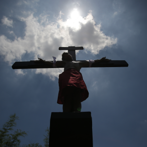 Stop crucifying yourselves and love each other instead, senior Catholic tells Filipinos