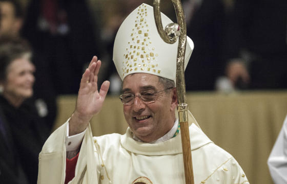 Pope Francis names Archbishop Angelo De Donatis as vicar for the Diocese of Rome