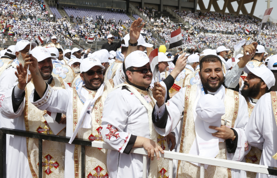 Pope Francis' historic trip to Cairo was 'big blessing' to Egyptians