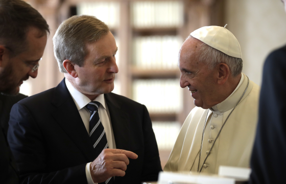 Irish prime minister confirms Pope Francis will visit Ireland in 2018 for World Meeting of Families in Dublin 