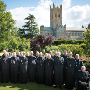 Declining English Benedictine order holds crisis talks at Buckfast Abbey