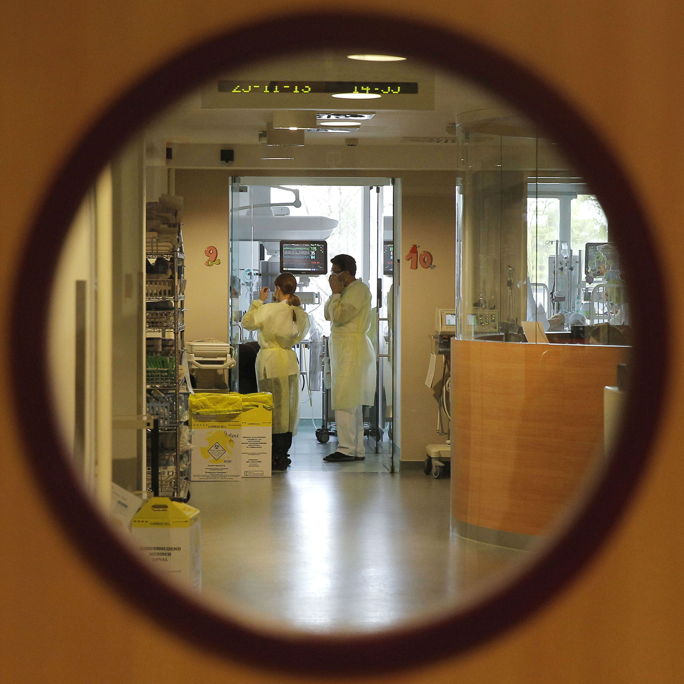 Showdown looms over euthanasia in Belgian psychiatric hospital group