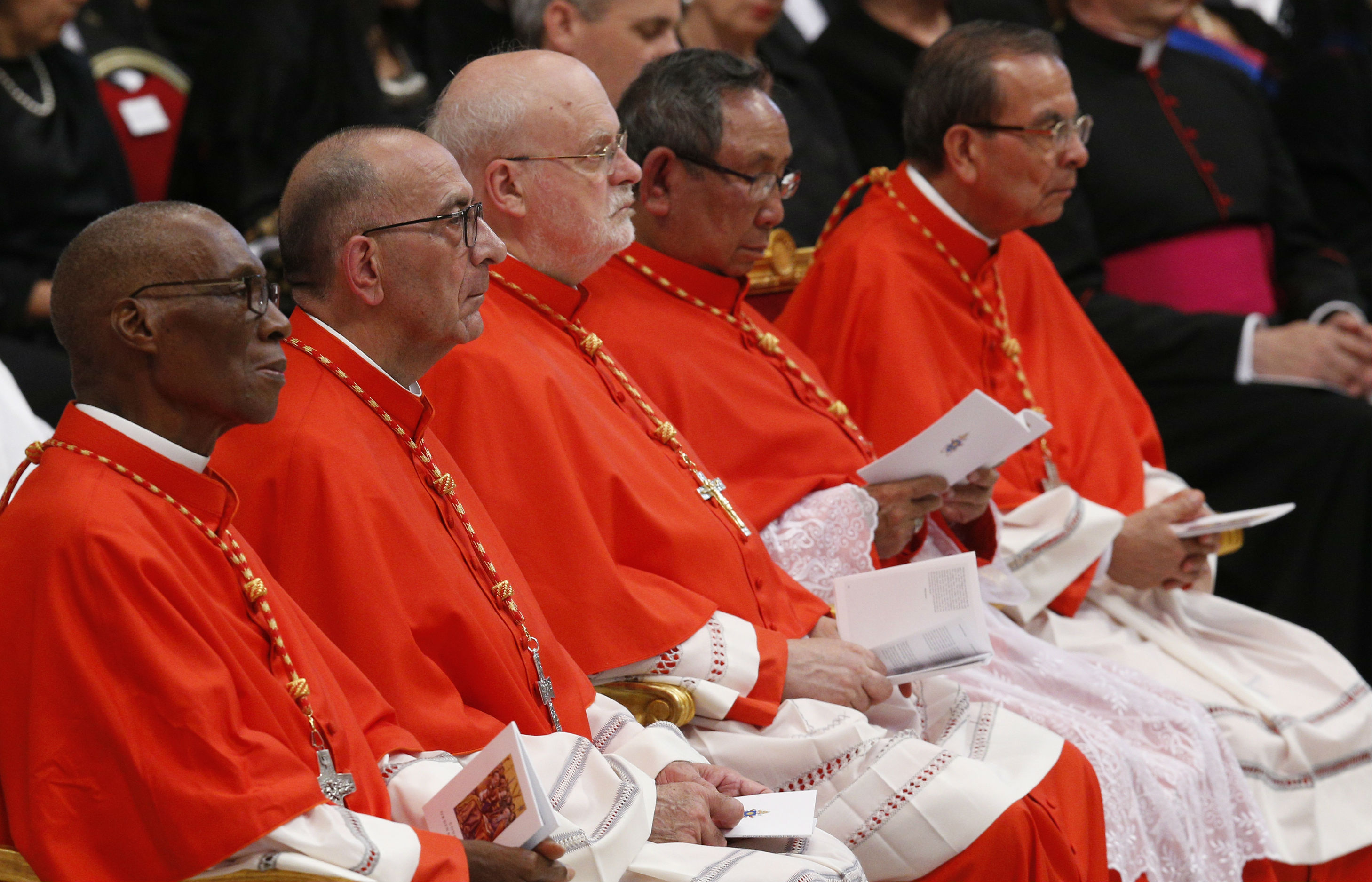 Avoid becoming 'Princes' of the church and serve suffering humanity, Pope urges new cardinals 