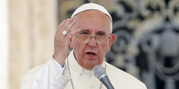 Pope Francis pledges Church will work strenuously to fight child abuse
