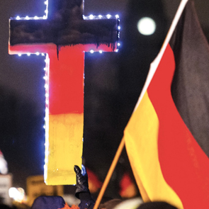 German bishops appeal for calm over demos 