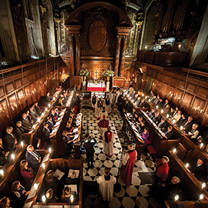 Hampton Court hosts its first Catholic service since the Reformation