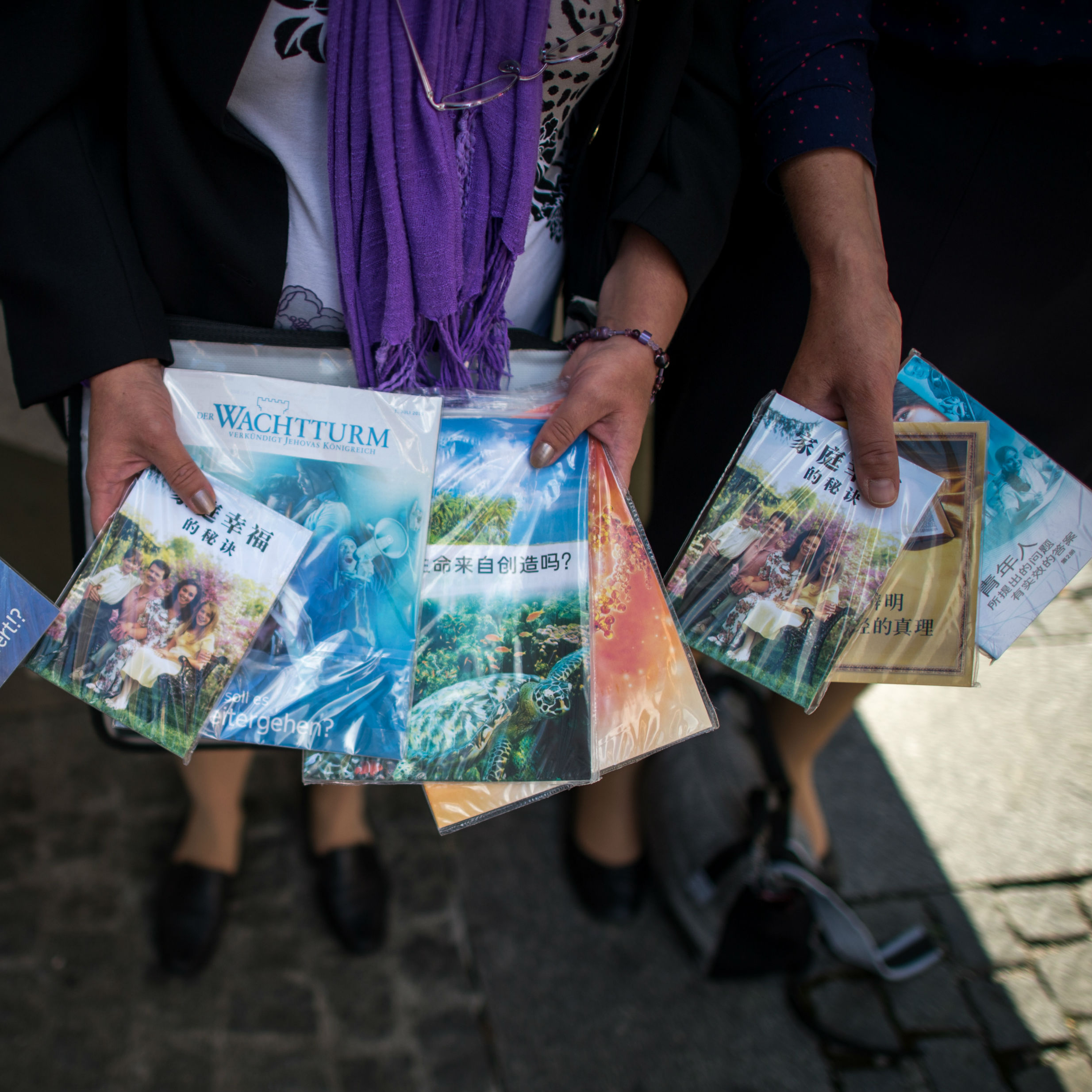 Jehovah's Witnesses target Muslim refugees in Germany