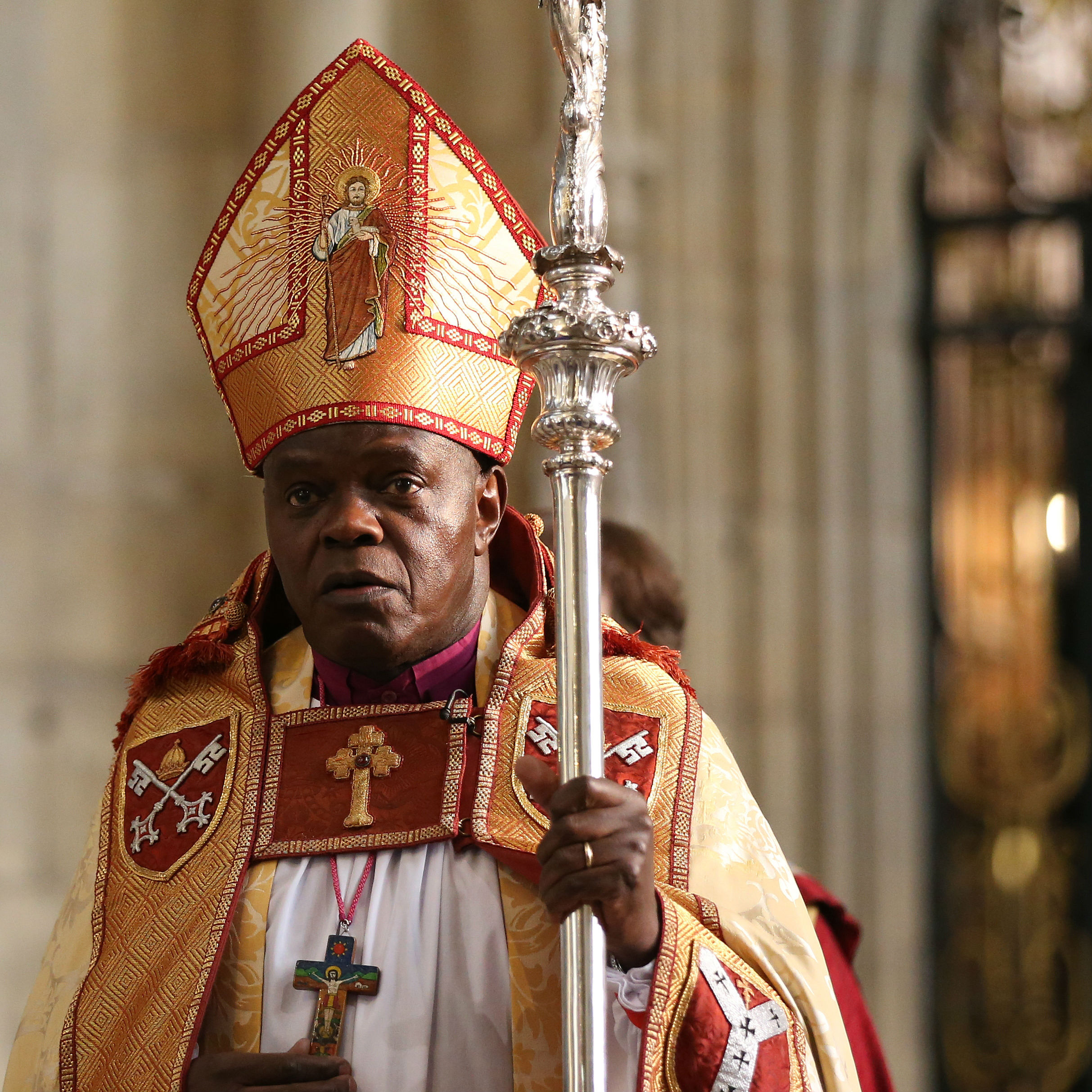 Archbishop Sentamu: Government’s living wage will keep people in poverty
