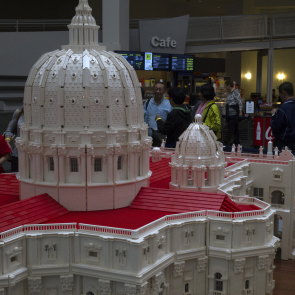 Lego Vatican proves a useful distraction for Catholic priest
