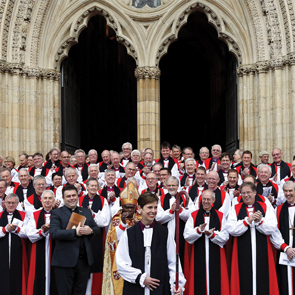 Historic ordination of first woman bishop in Church of England 