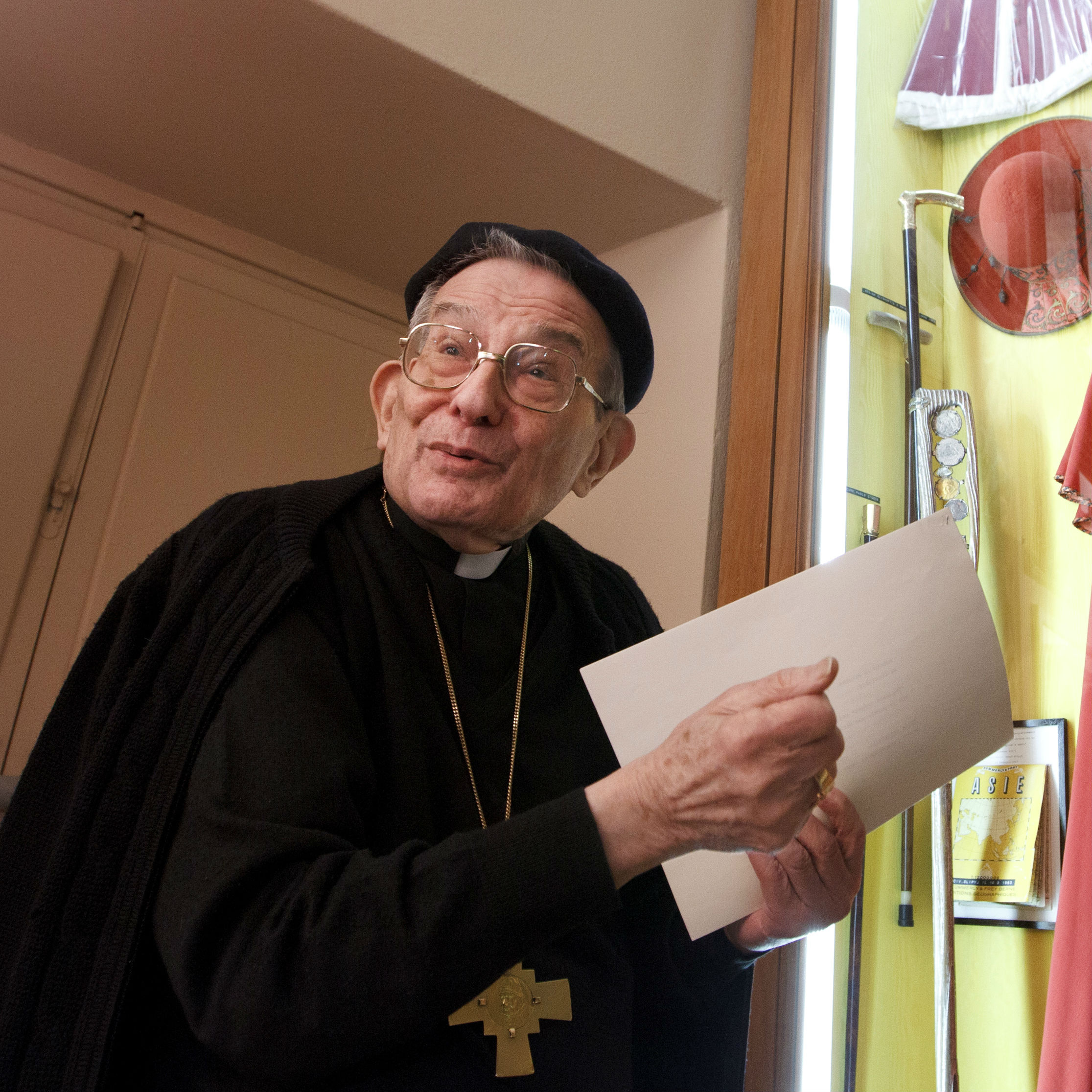 Cardinal Loris Capovilla: oldest member of the College of Cardinals dies age 100