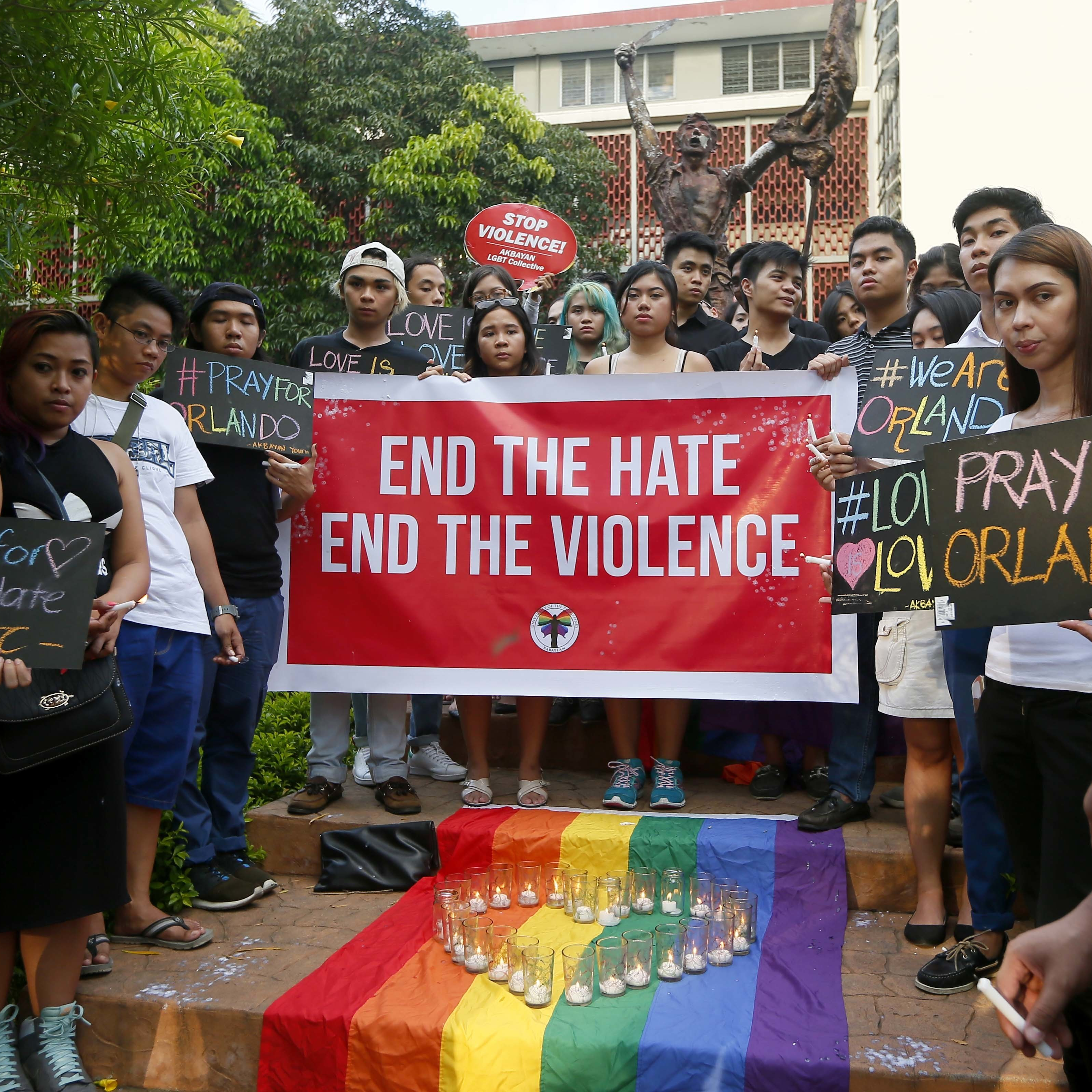 Philippine bishops after Catholics to be tolerant in wake of Orlando shootings