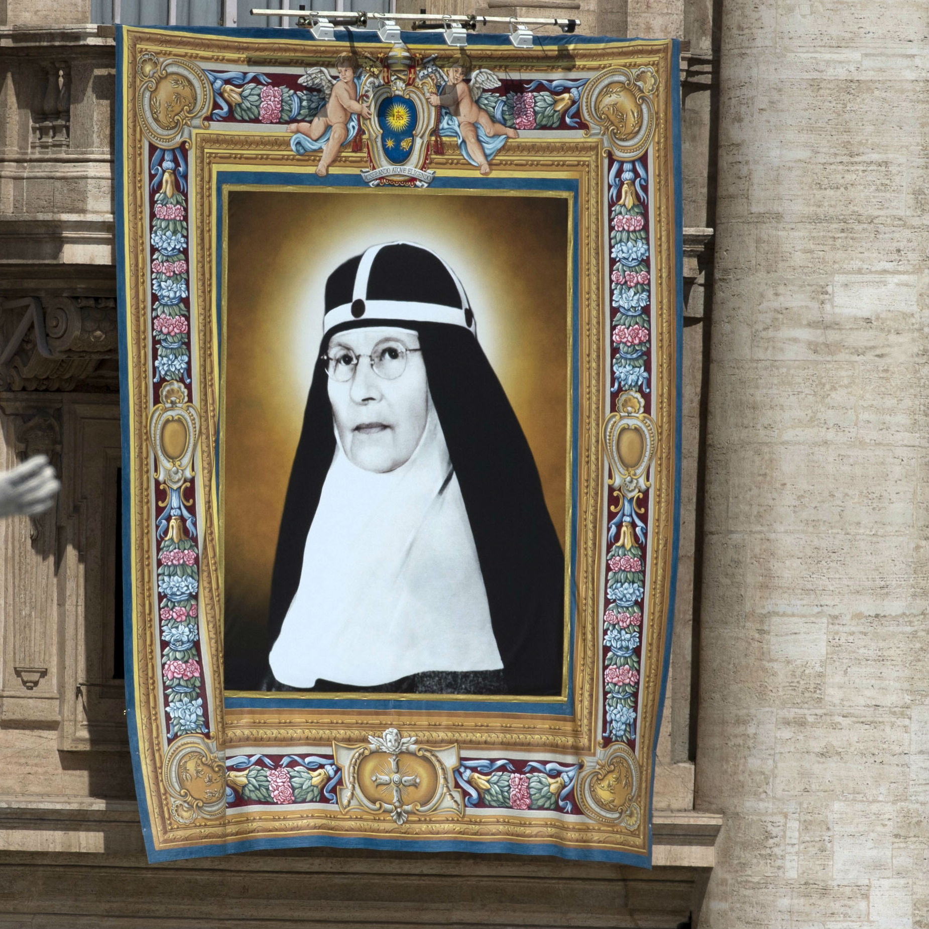 Pope Francis canonises two new saints 