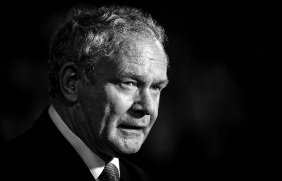 'Divided life' of Martin McGuinness ended with appetite for peace, say Church leaders