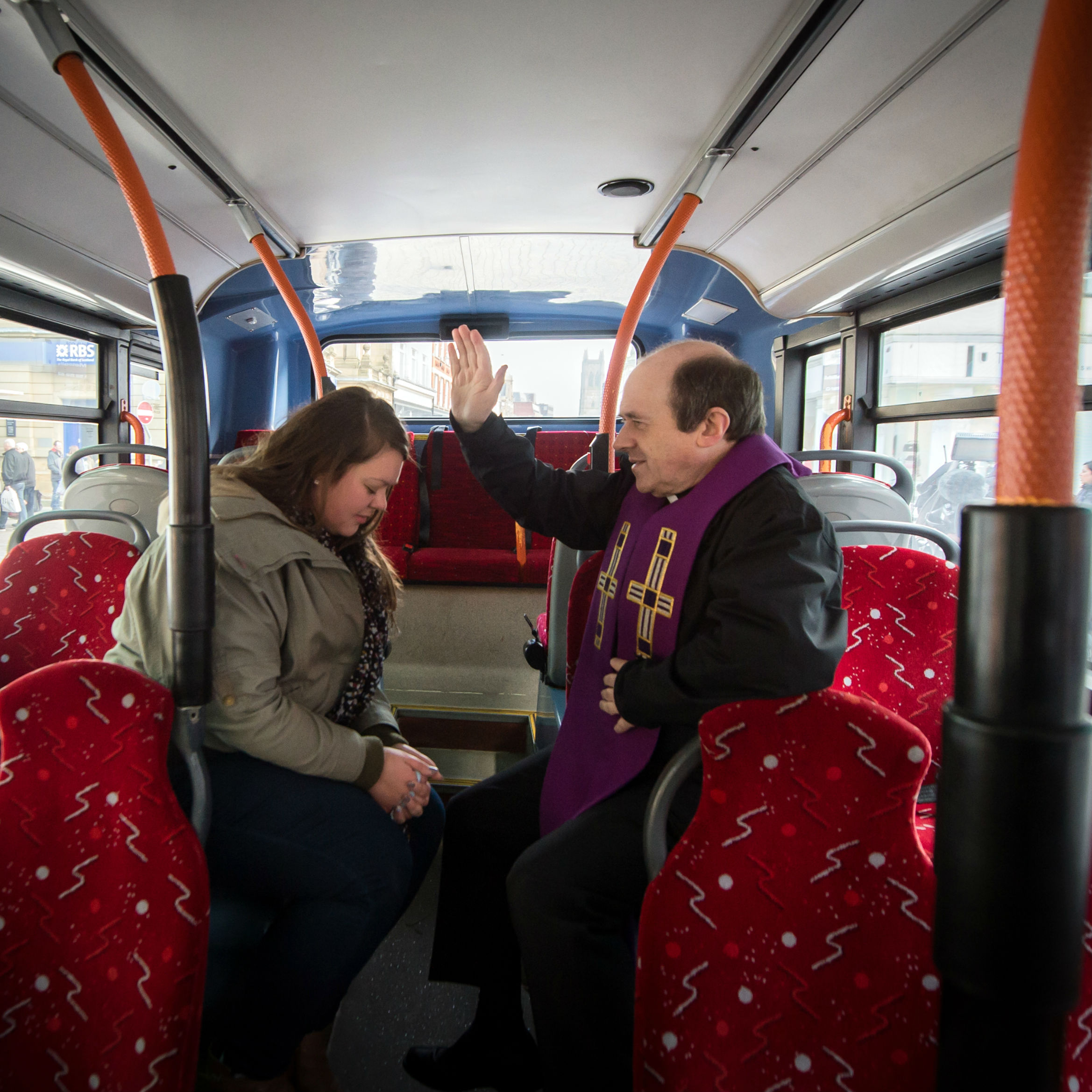 Hundreds of lapsed Catholics reached by Mercy Bus in Lancashire