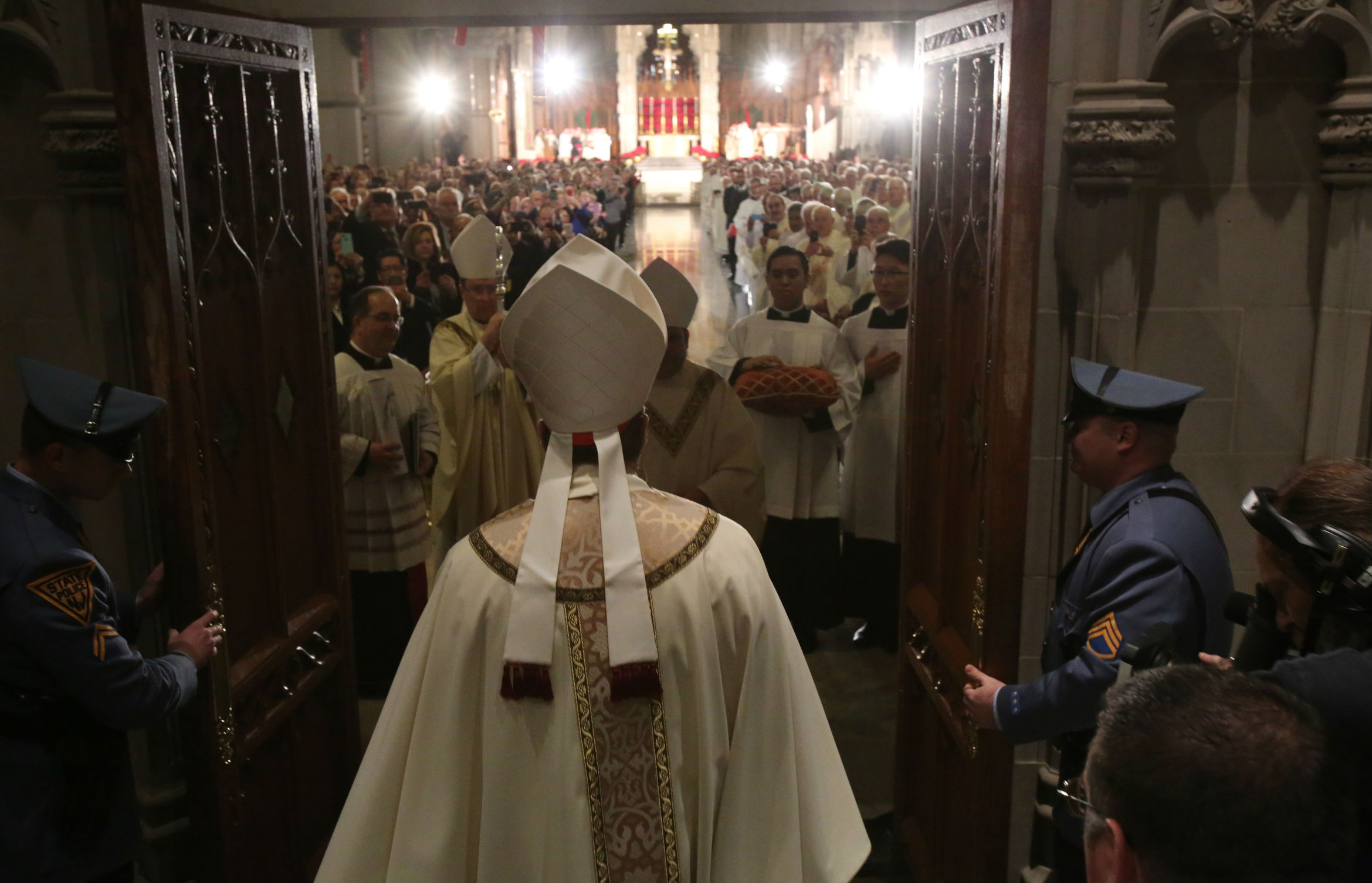 Be more than Sunday morning Catholics, warns new Archbishop of Newark 