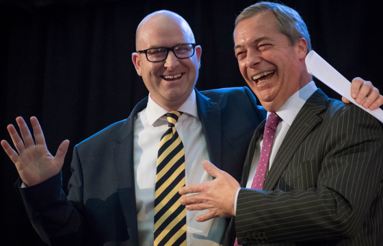 Paul Nuttall: The new leader who believes the UK Independence Party's policies make it a natural fit for Catholics